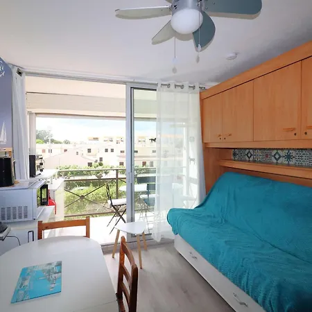 Appartement Cosy Avec Piscine Et Parking Au Grau-du-roi - Fr-1-307-287 *